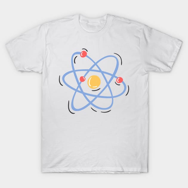 UVA Chemistry T-Shirt by nextneveldesign